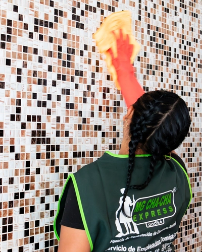 Limpieza de azulejos